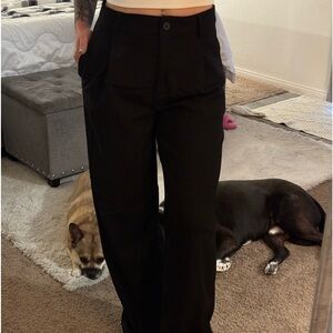 Women’s garage trousers.